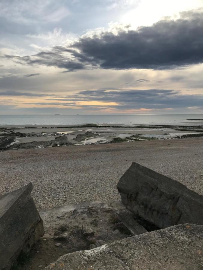 Appartamento Ma Fleur De Sel Wimereux Esterno foto